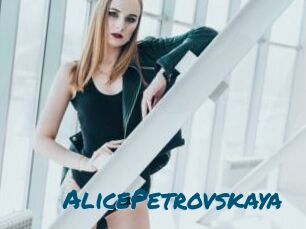 AlicePetrovskaya