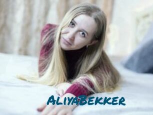 AliyaBekker