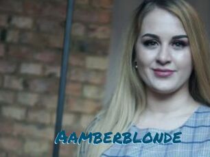 Aamberblonde