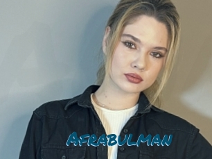 Afrabulman
