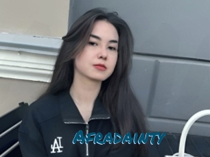 Afradainty