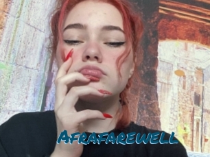 Afrafarewell