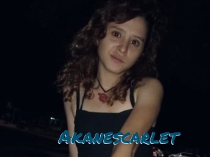 Akanescarlet