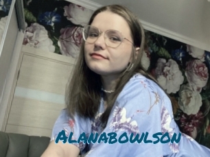 Alanabowlson