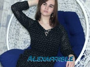 Alexaffable