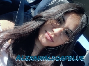 Alexawaldorfblue