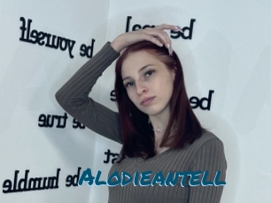Alodieantell