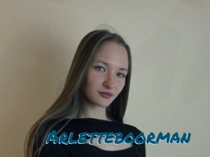 Arletteboorman