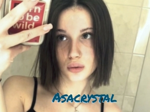 Asacrystal