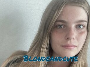 Blondeandcute
