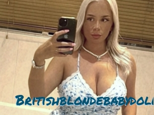 Britishblondebabydoll