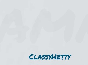 ClassyHetty