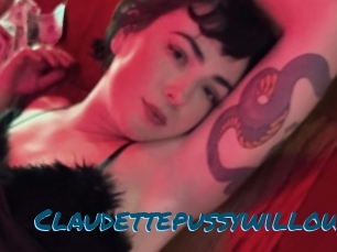 Claudettepussywillow