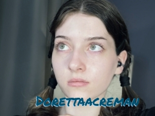 Dorettaacreman