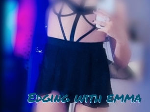 Edging_with_emma