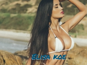 Elisa_koe