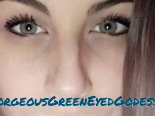 GorgeousGreenEyedGodess