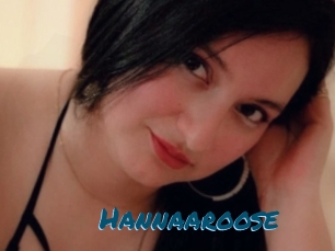 Hannaaroose