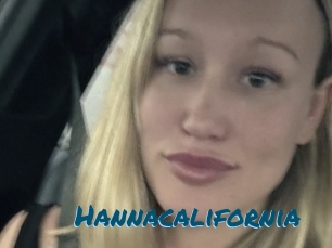 Hannacalifornia