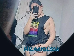 Hilaryolson