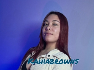 Kahiabrowns