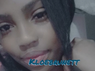 Kloebrunett
