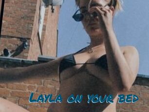 Layla_on_your_bed