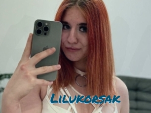 Lilukorsak