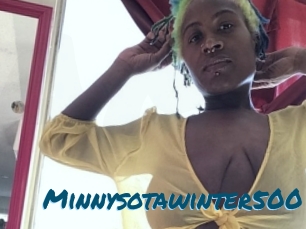 Minnysotawinter500