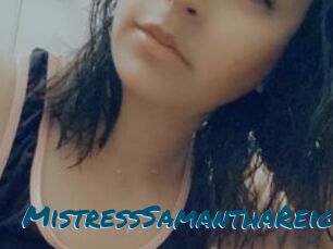 MistressSamanthaReign