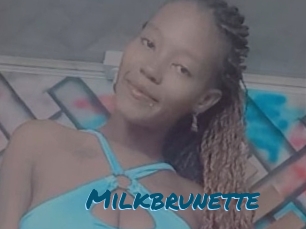 Milkbrunette