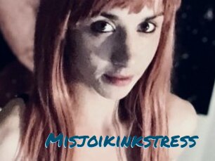 Misjoikinkstress