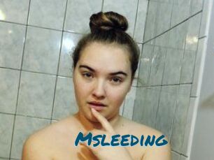 Msleeding