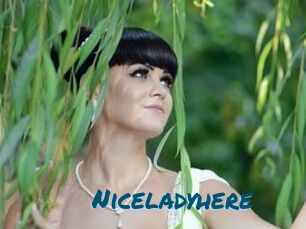 Niceladyhere