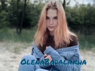 OlenaBadalakha