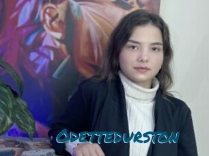 Odettedurston