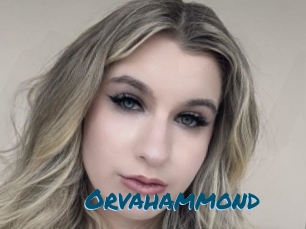 Orvahammond