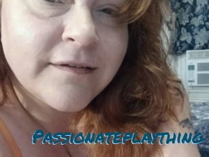 Passionateplaything