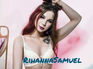 RihannaSamuel