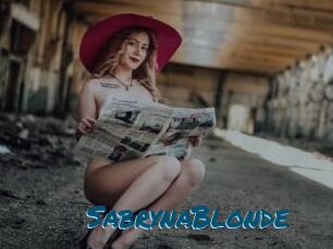 SabrynaBlonde