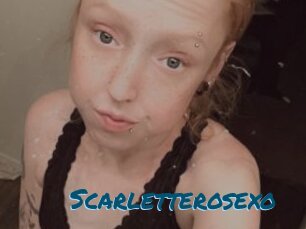 Scarletterosexo