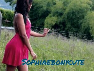 Sophiaebonycute