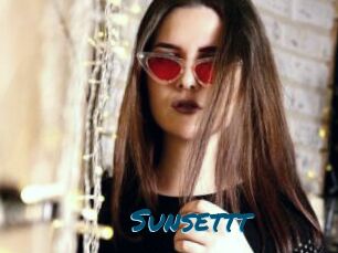 Sunsettt