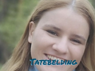 Tatebelding