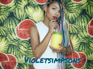 Violetsimpsons
