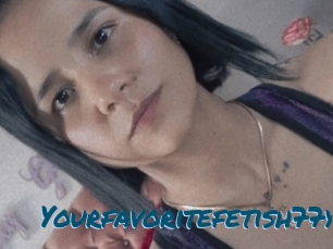 Yourfavoritefetish77y