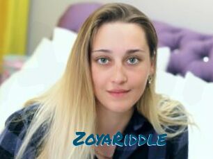 ZoyaRiddle